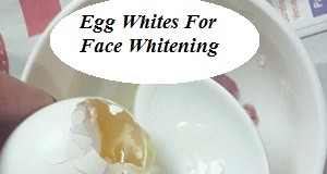 How to Use Egg White For Face Whitening