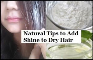 15 Tips to Add Shine to Dry Hair
