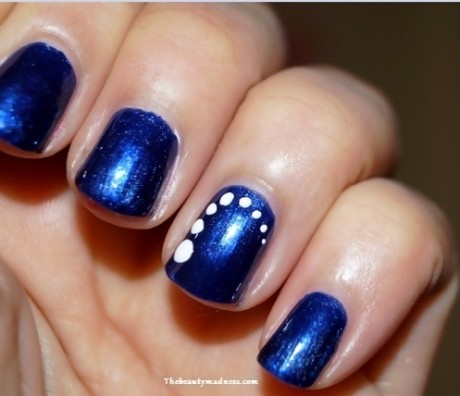 10 Easy Nail Art Designs For Summer - thebeautymadness