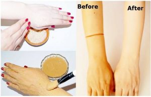 Magic Skin Whitening & Brightening Face & Body Scrub + Pack (Works in 2 Minutes)
