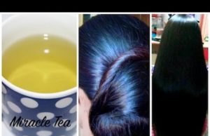 Miracle Tea to Make Hair Grow Fast, Thick, Long & Black Naturally in 20 Days