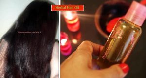 A Powerful Hair Oil to Grow Hair Long, Thick, Shiny & Black Hair