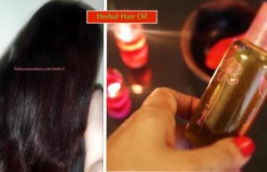 A Powerful Hair Oil to Grow Hair Long, Thick, Shiny & Black Hair