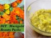5 DIY Marigold Face Packs For Intense Glow, Fair, Clear & Younger Skin