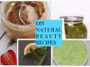 10 Simple DIY Beauty Recipes from the Kitchen