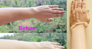 Instantly Remove Sun Tan + Whiten Skin in 20 Minutes! | Peel off Pack