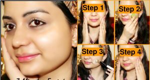 7-Minutes Facial for Clear, Glowy, Whiter & Spotless Skin