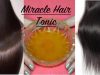 Miracle Hair Tonic to Grow Long Hair, Thick Hair, Stop Hair Fall & Hair Graying Fast & Naturally