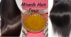 Miracle Hair Tonic to Grow Long Hair, Thick Hair, Stop Hair Fall & Hair Graying Fast & Naturally