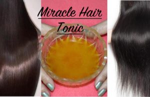 Miracle Hair Tonic to Grow Long Hair, Thick Hair, Stop Hair Fall & Hair Graying Fast & Naturally
