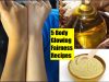 5 Simple Body Glowing Fairness Recipes