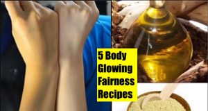 5 Simple Body Glowing Fairness Recipes