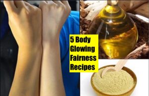 5 Simple Body Glowing Fairness Recipes