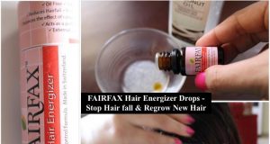 FAIRFAX Hair Energizer Drops – Stop Hair fall & Regrow New Hair