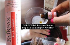 FAIRFAX Hair Energizer Drops – Stop Hair fall & Regrow New Hair