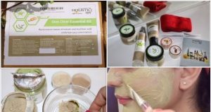Holistic Tatv Skin Clear Essential Kit – for clearer, smoother, blemish-free, younger-looking skin