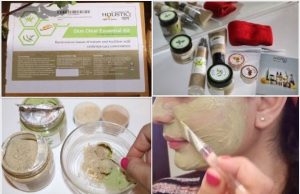 Holistic Tatv Skin Clear Essential Kit – for clearer, smoother, blemish-free, younger-looking skin