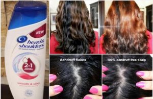 New Head & Shoulders “SMOOTH & SILKY” 2-in-1 Anti-dandruff Shampoo + Conditioner Review