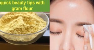 6 quick beauty tips with gram flour!