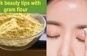 6 quick beauty tips with gram flour!