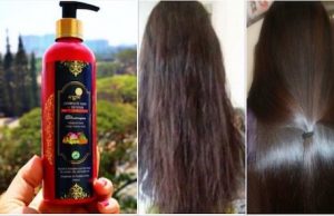 Aegte Conditioning Shampoo with Red Onion, Kalonji, Amla, Methi ( Get Soft Smooth & Long Hair)