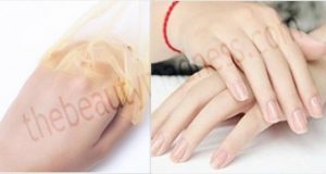 Hand Whitening Peel Off Mask | Fair Smooth Young Hands Instantly!