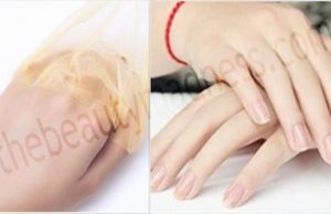 Hand Whitening Peel Off Mask | Fair Smooth Young Hands Instantly!