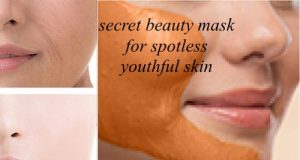 Secret Face Mask shared by my aunt for Young & Spotless skin