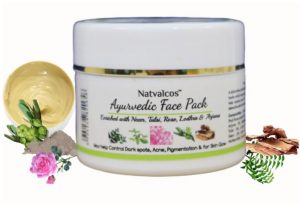 Natvalcos Ayurvedic Face Pack