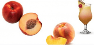 nectarines and peaches