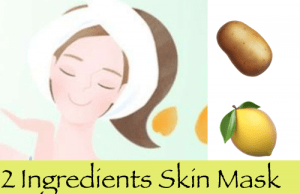 Keep It Simple! 2 Ingredients skin mask for working Women & Men | 7 skin mask recipes