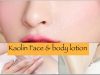 This kaolin face & body lotion can lighten & brighten your skin naturally!