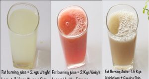 5 One-Ingredient Fat-Burning Juices For Losing Weight 2 Kgs in 7 Days