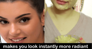 Kendall Jenner Anti-Ageing Glow Face Mask