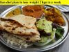 Indian diet plan to lose weight 2 kgs in a week