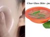 Clear Glass Skin with 1 Simple Step