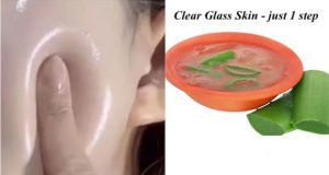 Clear Glass Skin with 1 Simple Step