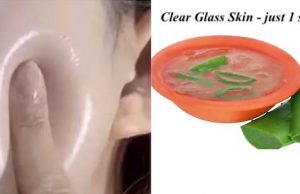 Clear Glass Skin with 1 Simple Step