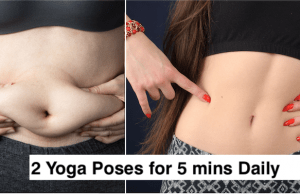 Target Belly Bulge: Melt Stomach Fat with These 2 Yoga Poses in a Quick 5-Minute Routine