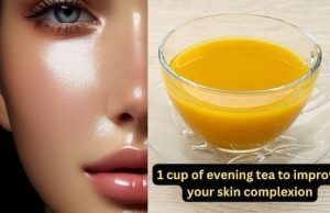 Have this 1 cup of Evening Tea to improve your skin complexion