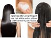 Just with 1 use your hair will become so soft, smooth and silky you won’t believe