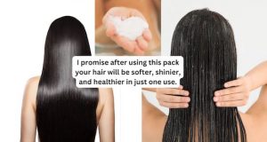 Just with 1 use your hair will become so soft, smooth and silky you won’t believe