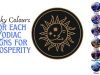Lucky Colours for each Zodiac Signs for Prosperity lucky colors for zodiac sign