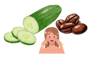 7 quick beauty tips with cucumber