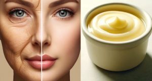 How to wash ghee and apply it to reduce wrinkles