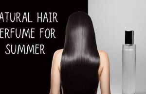 Natural Hair Perfume for Summer- Keeps Your Hair Fresh, Soft, and Smelling Great