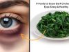 Eat these 6 foods to keep your eyes free of dark circles, sharp and healthy