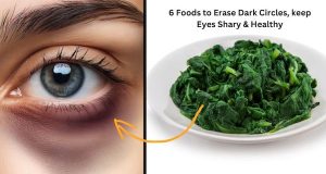 Eat these 6 foods to keep your eyes free of dark circles, sharp and healthy