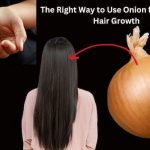 onion for hairgrowth