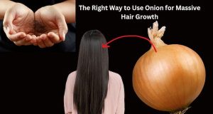 The Right Way to Use Onion for Massive Hair Growth (90% Don’t Know This!)